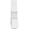 Ekena Millwork Davenport Architectural Grade PVC Gable Bracket, 72"W x 27"H x 6"D x 6"F, 9/12 Pitch GBP072X27X0606DAV00 - alternate 5
